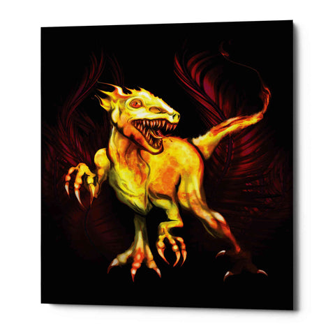 Image of 'Raptor' by Michael StewArt, Canvas Wall Art