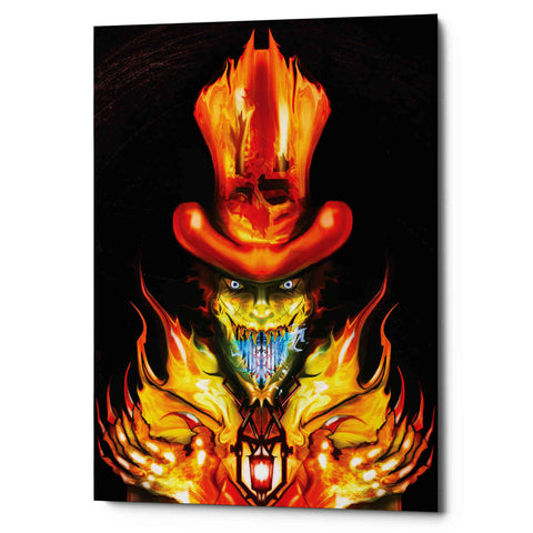 Image of 'Spring Heel Jack' by Michael StewArt, Canvas Wall Art