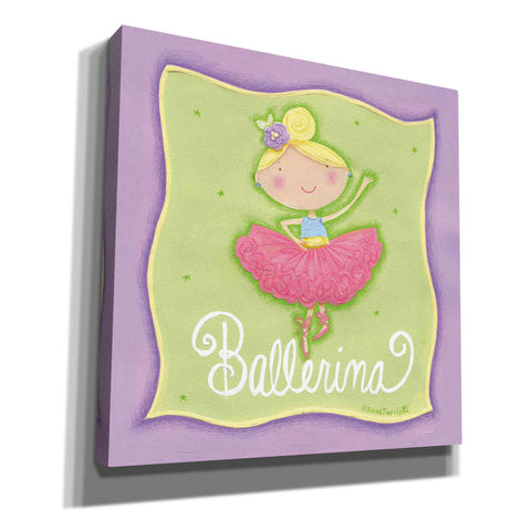 Image of 'Ballerina' by Anne Tavoletti, Canvas Wall Art