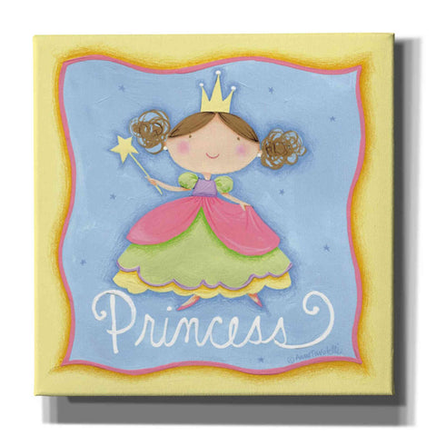 Image of 'Princess' by Anne Tavoletti, Canvas Wall Art