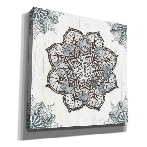 Image of 'Mandala Morning I' by Anne Tavoletti, Canvas Wall Art