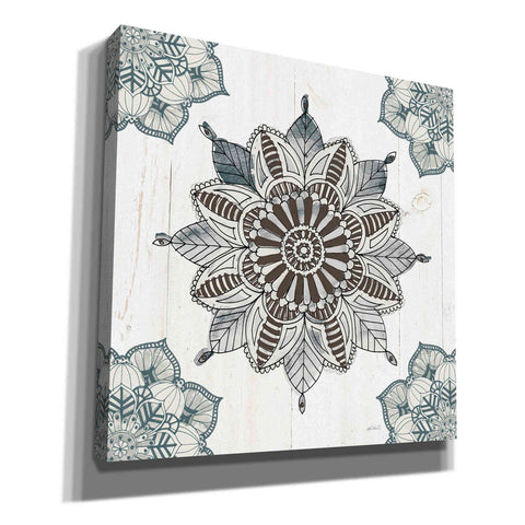 Image of 'Mandala Morning II' by Anne Tavoletti, Canvas Wall Art