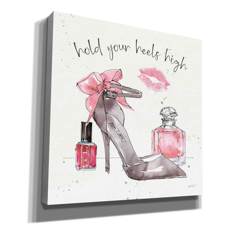 Image of 'Chic Accents IV' by Anne Tavoletti, Canvas Wall Art