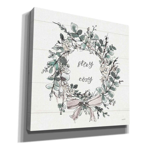 Image of 'Modern Farmhouse VII Stay Cozy' by Anne Tavoletti, Canvas Wall Art