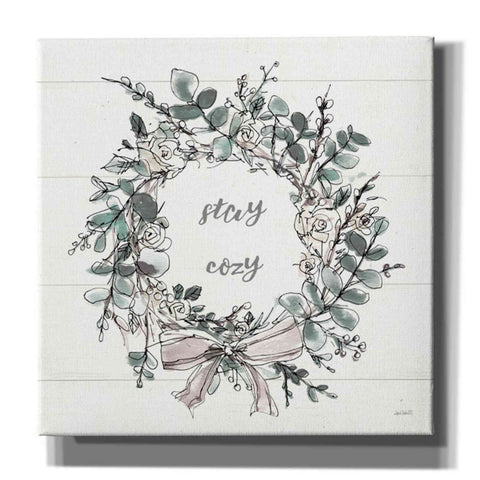 Image of 'Modern Farmhouse VII Stay Cozy' by Anne Tavoletti, Canvas Wall Art