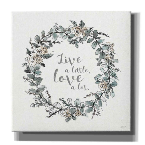 Image of 'Modern Farmhouse VI Live' by Anne Tavoletti, Canvas Wall Art