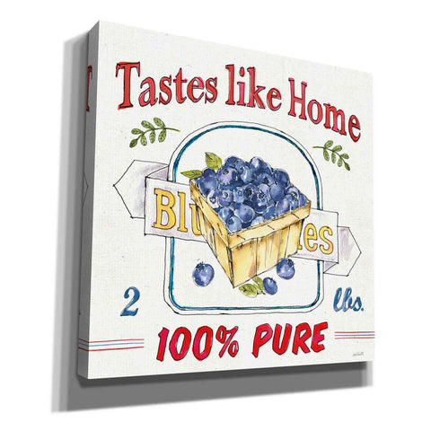 Image of 'Fruit Stand IV' by Anne Tavoletti, Canvas Wall Art