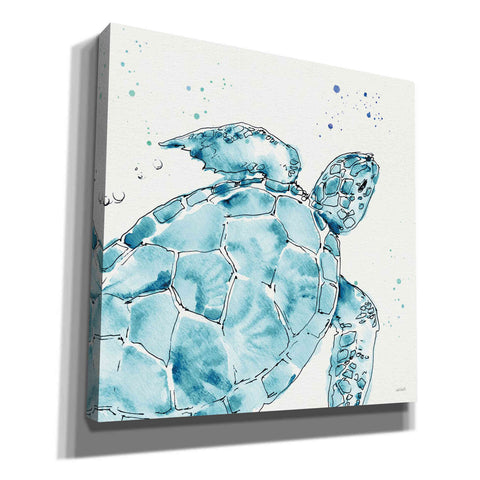 Image of 'Deep Sea IX' by Anne Tavoletti, Canvas Wall Art