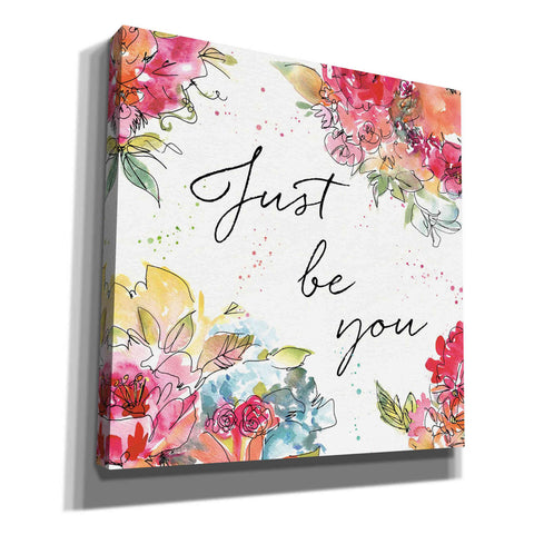 Image of 'Floral Figures IX' by Anne Tavoletti, Canvas Wall Art