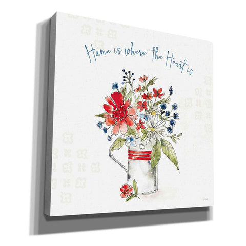 Image of 'Americana Mood II' by Anne Tavoletti, Canvas Wall Art