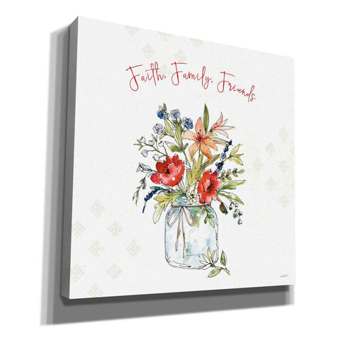 Image of 'Americana Mood III' by Anne Tavoletti, Canvas Wall Art