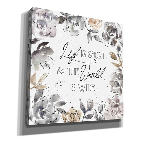 Image of 'Skyline Sketches V' by Anne Tavoletti, Canvas Wall Art