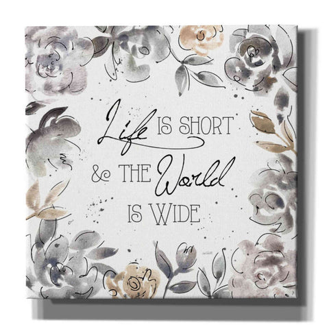 Image of 'Skyline Sketches V' by Anne Tavoletti, Canvas Wall Art