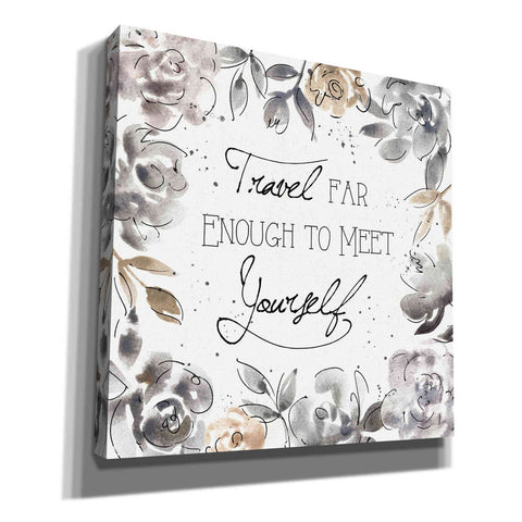 Image of 'Skyline Sketches VI' by Anne Tavoletti, Canvas Wall Art