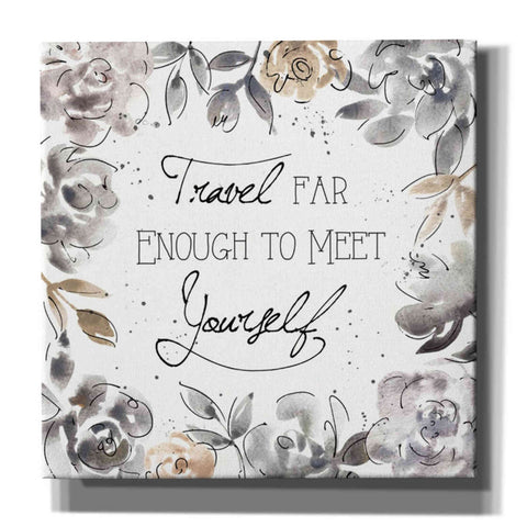 Image of 'Skyline Sketches VI' by Anne Tavoletti, Canvas Wall Art