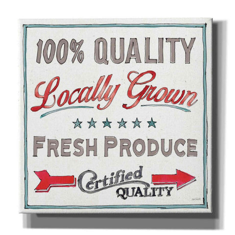 Image of 'Farm Signs VI' by Anne Tavoletti, Canvas Wall Art