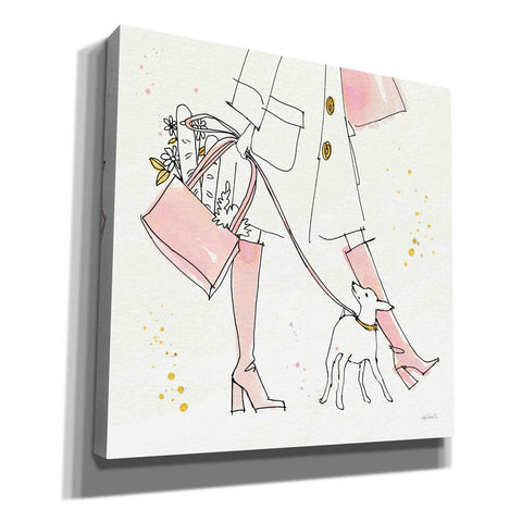 Image of 'Fashion Feet I' by Anne Tavoletti, Canvas Wall Art