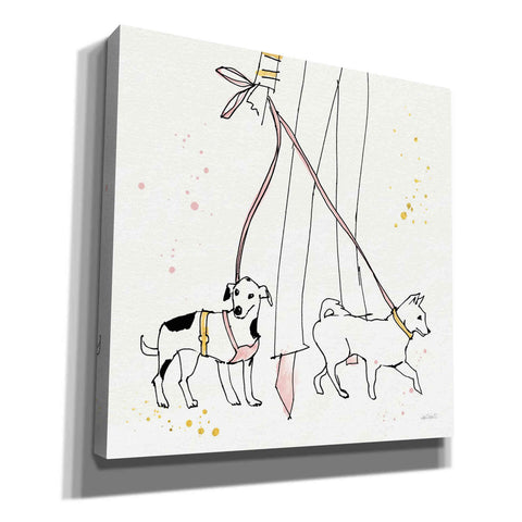 Image of 'Fashion Feet III' by Anne Tavoletti, Canvas Wall Art