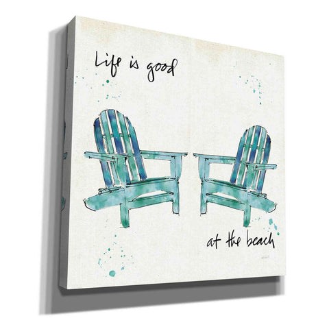 Image of 'Beach Divas Salt Water' by Anne Tavoletti, Canvas Wall Art