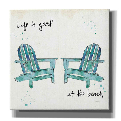 Image of 'Beach Divas Salt Water' by Anne Tavoletti, Canvas Wall Art