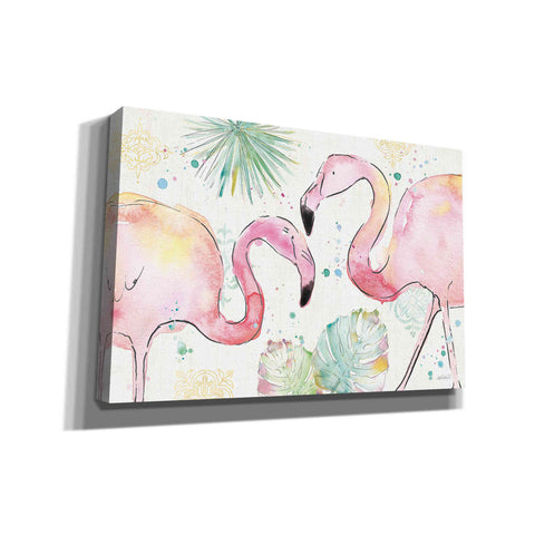 Image of 'Palm Passion I' by Anne Tavoletti, Canvas Wall Art