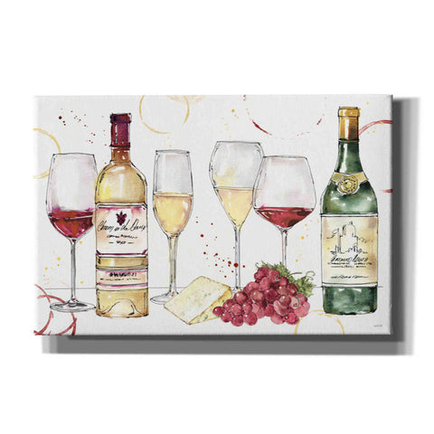 Image of 'Oaked and Aged I' by Anne Tavoletti, Canvas Wall Art