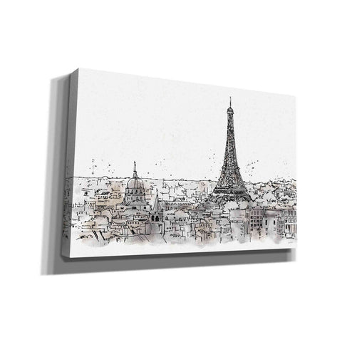 Image of 'Skyline Sketches II' by Anne Tavoletti, Canvas Wall Art