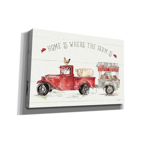 Image of 'Country Life I' by Anne Tavoletti, Canvas Wall Art