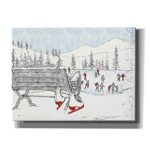 Image of 'Winter Fashion XI' by Anne Tavoletti, Canvas Wall Art