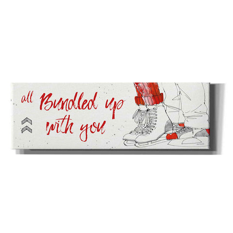 Image of 'Winter Fashion VIII' by Anne Tavoletti, Canvas Wall Art