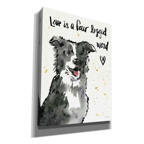 Image of 'Strike a Paws XI' by Anne Tavoletti, Canvas Wall Art