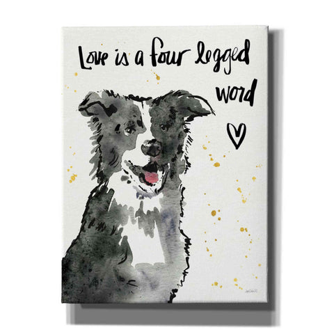 Image of 'Strike a Paws XI' by Anne Tavoletti, Canvas Wall Art