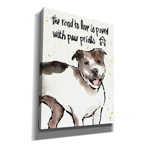 Image of 'Strike a Paws XV' by Anne Tavoletti, Canvas Wall Art