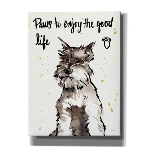 Image of 'Strike a Paws XIV' by Anne Tavoletti, Canvas Wall Art