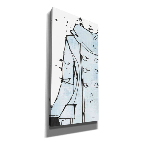 Image of 'Fashion Strokes VII Pastel' by Anne Tavoletti, Canvas Wall Art