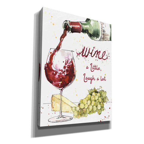 Image of 'Oaked and Aged V' by Anne Tavoletti, Canvas Wall Art