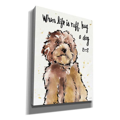 Image of 'Strike a Paws XIII' by Anne Tavoletti, Canvas Wall Art