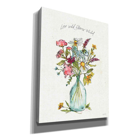 Image of 'Simply Petals II' by Anne Tavoletti, Canvas Wall Art