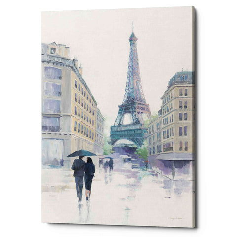 Image of 'Walking in the Rain' by Avery Tillmon, Canvas Wall Art