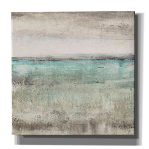 Image of 'Aqua Horizon II' by Tim OToole Canvas Wall Art
