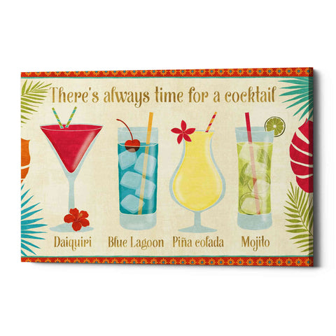 Image of 'Exotic Breeze XII' by Veronique Charron, Canvas Wall Art