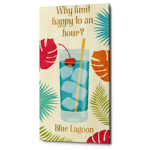 Image of 'Exotic Breeze XIV' by Veronique Charron, Canvas Wall Art