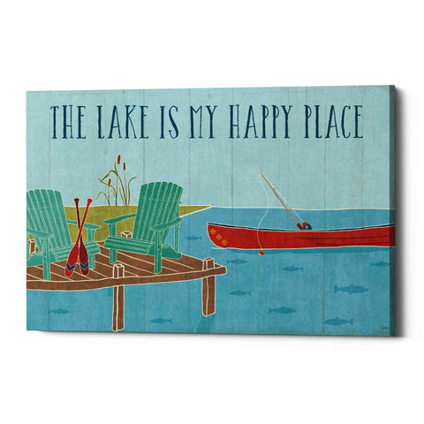 Image of 'Lake Pals II' by Veronique Charron, Canvas Wall Art