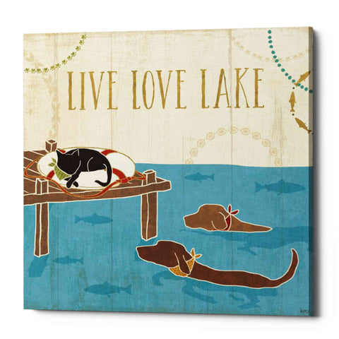Image of 'Lake Pals V' by Veronique Charron, Canvas Wall Art