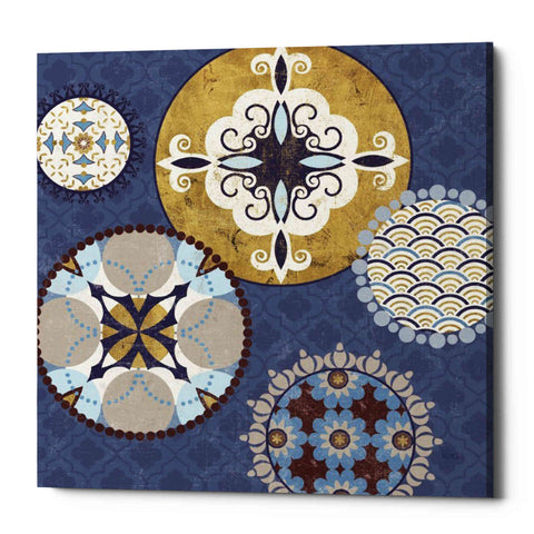 Image of 'Mediterranean Blue III' by Veronique Charron, Canvas Wall Art