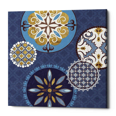 Image of 'Mediterranean Blue II' by Veronique Charron, Canvas Wall Art