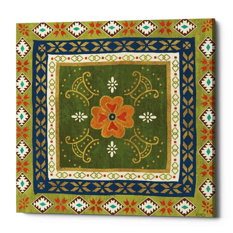 Image of 'Mexican Fiesta III' by Veronique Charron, Canvas Wall Art