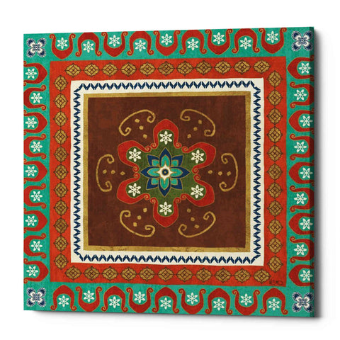 Image of 'Mexican Fiesta IV' by Veronique Charron, Canvas Wall Art