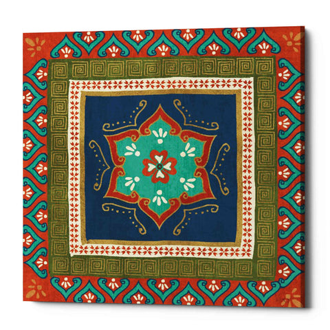 Image of 'Mexican Fiesta I' by Veronique Charron, Canvas Wall Art