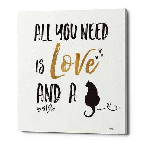 Image of 'Pet Love IV' by Veronique Charron, Canvas Wall Art